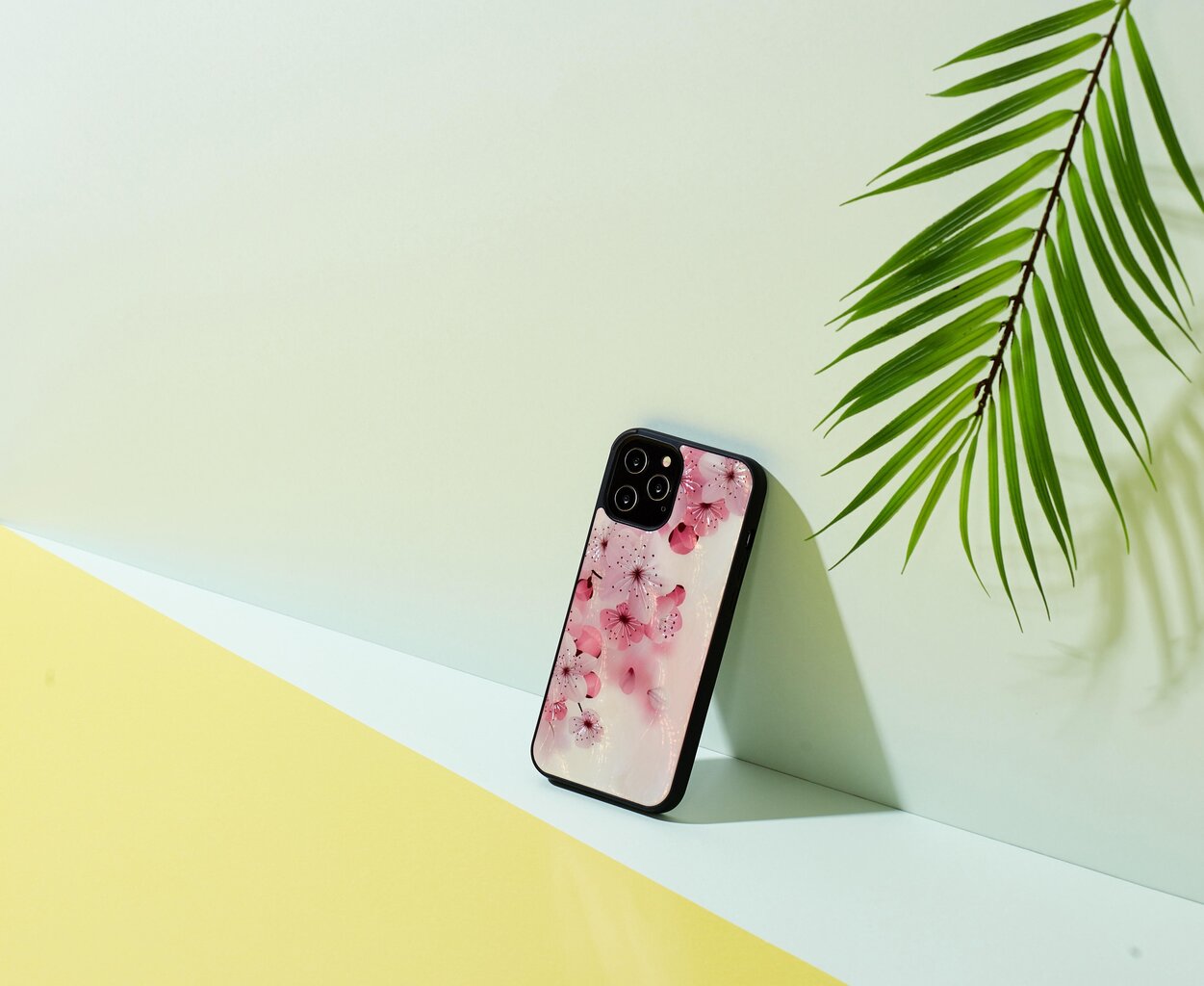 Apple iPhone 12 Pro Max suojakuori - Lovely Cherry Blossom hinta ja tiedot | Puhelimen kuoret ja kotelot | hobbyhall.fi
