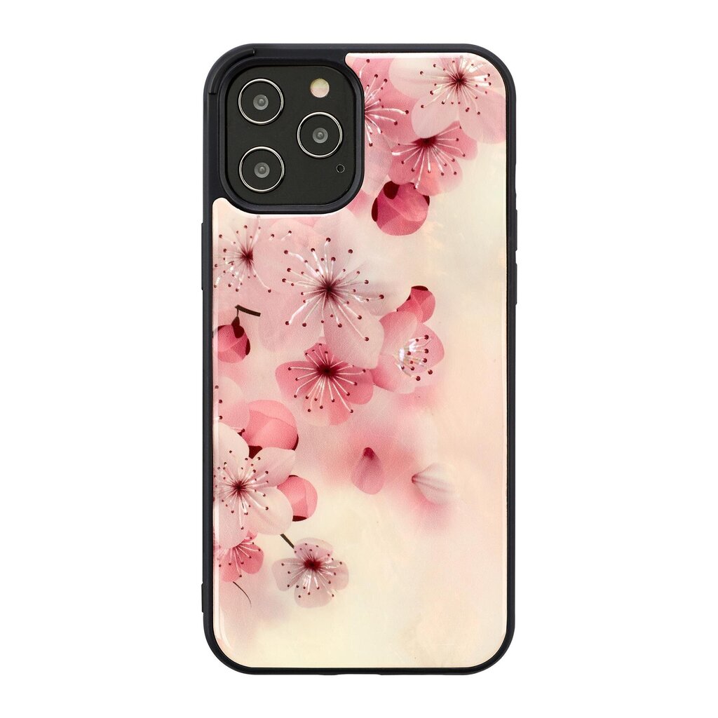 Apple iPhone 12 Pro Max suojakuori - Lovely Cherry Blossom hinta ja tiedot | Puhelimen kuoret ja kotelot | hobbyhall.fi