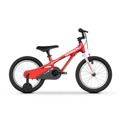 Lasten polkupyörä Tabou Rocket Lite MG (2024) 14'', punainen/valkoinen hinta ja tiedot | Polkupyörät | hobbyhall.fi
