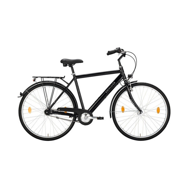 Polkupyörä Excelsior Road Cruiser Alu ND (2024) 7k, 55 cm, musta