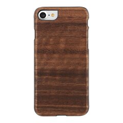 MAN&WOOD suojakuori Apple iPhone 7/8 - Koala Black hinta ja tiedot | Puhelimen kuoret ja kotelot | hobbyhall.fi