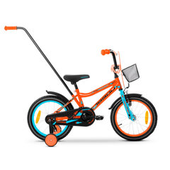 Lasten pyörä Tabou Rocket Alu 20'', oranssi/sininen hinta ja tiedot | Polkupyörät | hobbyhall.fi