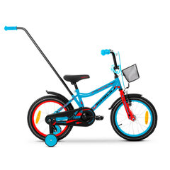 Lasten pyörä Tabou Rocket Alu 20'', sininen/punainen hinta ja tiedot | Polkupyörät | hobbyhall.fi