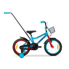 Lasten pyörä Tabou Rocket 20'', sini-punainen hinta ja tiedot | Polkupyörät | hobbyhall.fi