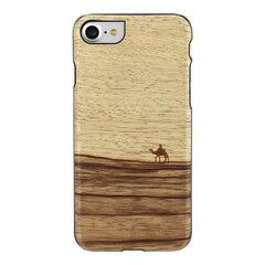 MAN&WOOD suojakuori Apple iPhone 7/8 - Terra Black hinta ja tiedot | Puhelimen kuoret ja kotelot | hobbyhall.fi