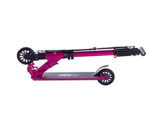 Scooter Rideoo 120 City potkulauta LED pinkki hinta ja tiedot | Potkulaudat | hobbyhall.fi