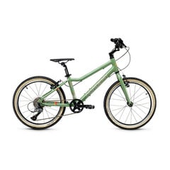 Ultrakevyt lasten polkupyörä Academy Grade 4 (2024) 20'' vihreä hinta ja tiedot | Polkupyörät | hobbyhall.fi