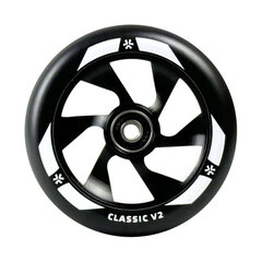 Potkulaudan pyörä Union Classic V2 Pro Scooter Wheel 110mm, musta hinta ja tiedot | Potkulaudat | hobbyhall.fi