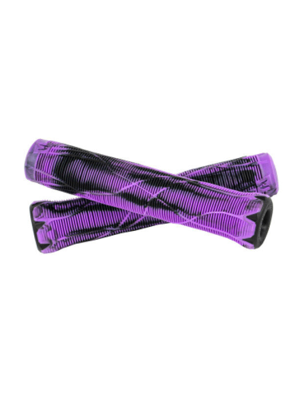 Grips Ethic Slim Grips Purppura hinta ja tiedot | Polkupyörän kahvat | hobbyhall.fi