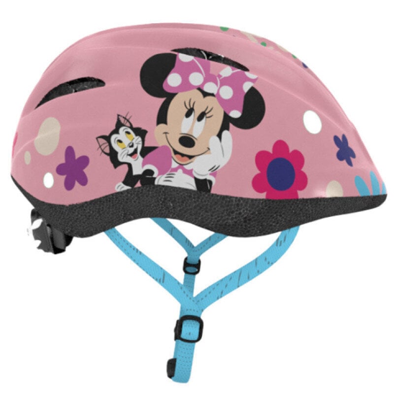 Lasten kypärä Minnie, (48-52 cm), pinkki hinta ja tiedot | Kypärät | hobbyhall.fi