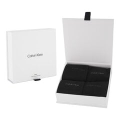 Calvin Klein miesten sukat, 4 kpl lahjapakkauksessa, musta hinta ja tiedot | Miesten sukat | hobbyhall.fi