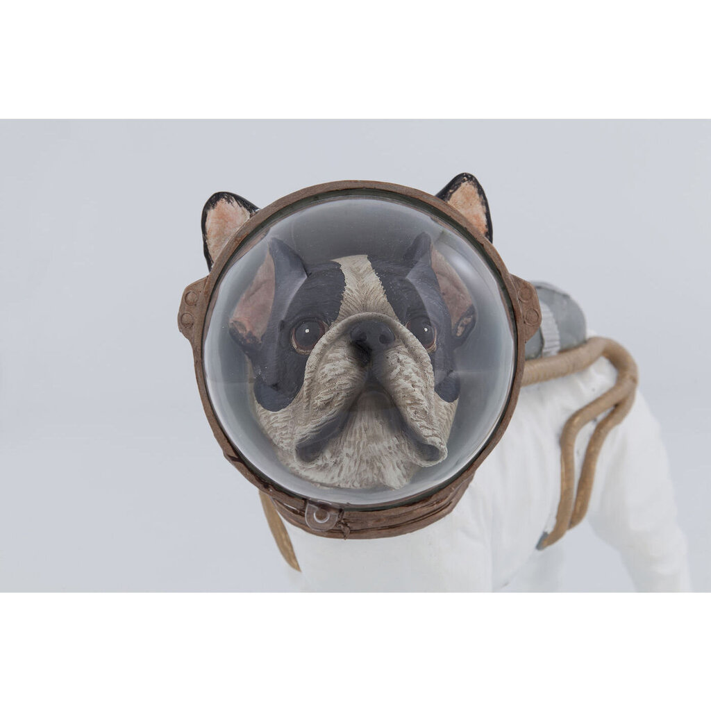 Pieni veistos, Space Dog, 21cm hinta ja tiedot | Sisustustuotteet | hobbyhall.fi