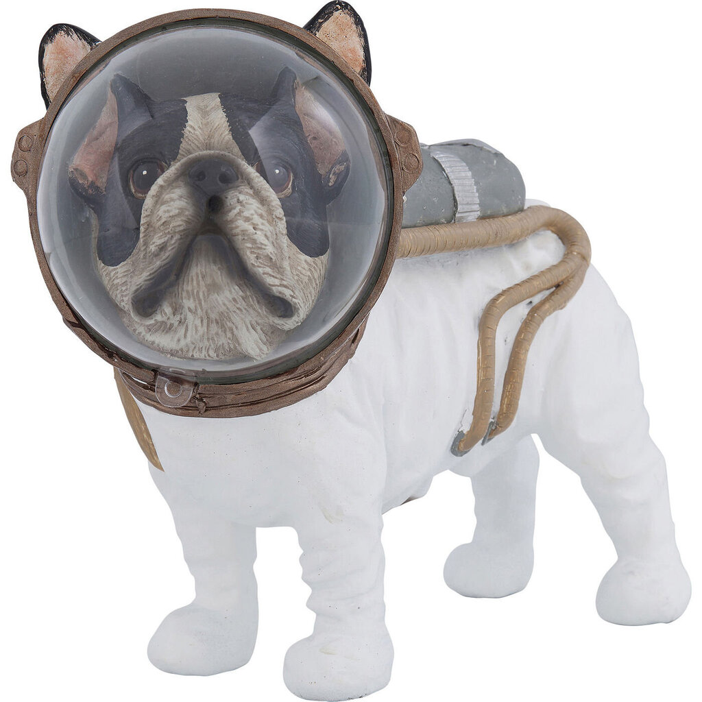 Pieni veistos, Space Dog, 21cm hinta ja tiedot | Sisustustuotteet | hobbyhall.fi