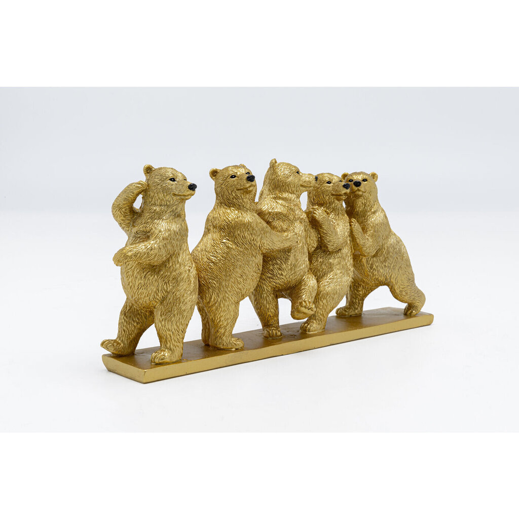 Koristefiguuri Tipsy Dancing Bears 14cm hinta ja tiedot | Sisustustuotteet | hobbyhall.fi