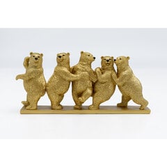Koristefiguuri Tipsy Dancing Bears 14cm hinta ja tiedot | Sisustustuotteet | hobbyhall.fi