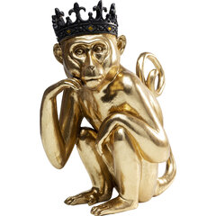 Koristefiguuri King Lui Gold 35 hinta ja tiedot | Sisustustuotteet | hobbyhall.fi