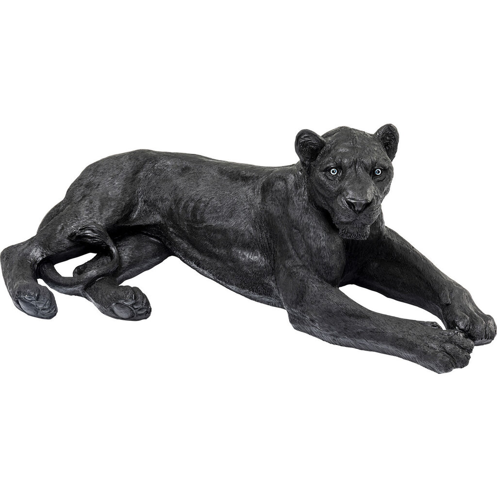 Koristefiguuri Lion Black hinta ja tiedot | Sisustustuotteet | hobbyhall.fi