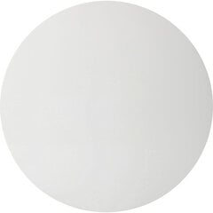 Pyöreä pöytälevy, valkoinen, 90 cm hinta ja tiedot | Pöytälevyt | hobbyhall.fi