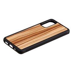 Samsung Galaxy S20 suojakuori MAN&WOOD cappuccino black hinta ja tiedot | Puhelimen kuoret ja kotelot | hobbyhall.fi