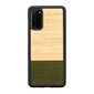 Samsung Galaxy S20 suojakuori MAN&WOOD bamboo forest black hinta ja tiedot | Puhelimen kuoret ja kotelot | hobbyhall.fi