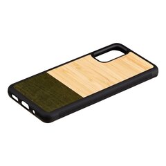 Samsung Galaxy S20 suojakuori MAN&WOOD bamboo forest black hinta ja tiedot | Puhelimen kuoret ja kotelot | hobbyhall.fi