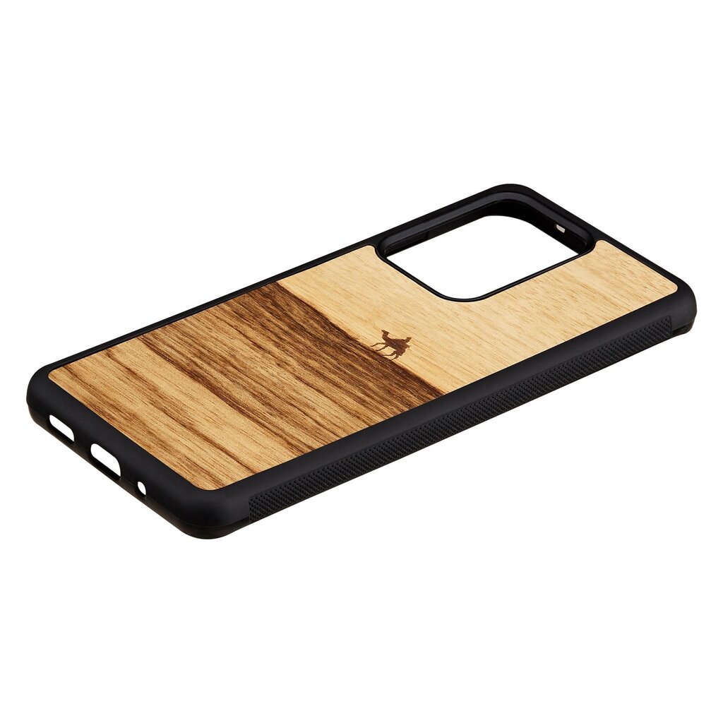 Samsung Galaxy S20 suojakuori MAN&WOOD Ultra terra black hinta ja tiedot | Puhelimen kuoret ja kotelot | hobbyhall.fi