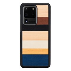 Samsung Galaxy S20 suojakuori MAN&WOOD Ultra province black hinta ja tiedot | Man & Wood Puhelimet, älylaitteet ja kamerat | hobbyhall.fi
