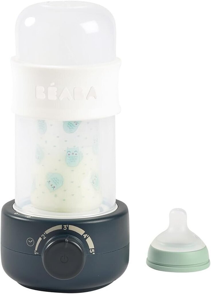 Pullonlämmitin-steriloija Beaba Baby Milk Second, Night Blue hinta ja tiedot | Pullonlämmittimet ja sterilointilaitteet | hobbyhall.fi