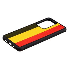 Samsung Galaxy S20 suojakuori MAN&WOOD Ultra reggae black hinta ja tiedot | Puhelimen kuoret ja kotelot | hobbyhall.fi