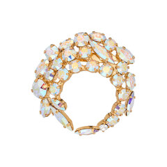Rintakoru Crystal Branch, Aurora Borealis, Swarovskin kristalleilla Diamond Sky Jewelry DS00BR189 hinta ja tiedot | Rintakorut | hobbyhall.fi