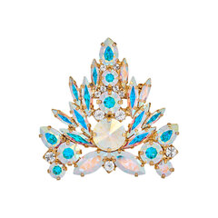 Rintakoru Crystal Branch II Aurora Borealis Swarovskin kristalleilla Diamond Sky Jewelry DS00BR192 hinta ja tiedot | Rintakorut | hobbyhall.fi