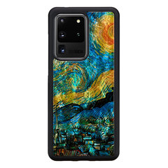 iKins suojakuori Samsung Galaxy S20 Ultra - Starry Night Black hinta ja tiedot | Puhelimen kuoret ja kotelot | hobbyhall.fi