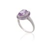 Kultasormus timantilla, Amethyst Greatness DS01G721 hinta ja tiedot | Sormukset | hobbyhall.fi