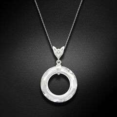 925-Hopea riipukset Cosmic Ring Swarovskin kristalleilla DS01K670 hinta ja tiedot | Kaulakorut | hobbyhall.fi