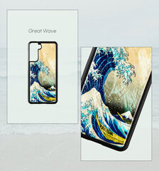 iKins suojakuori Samsung Galaxy S21 - Great Wave Off hinta ja tiedot | Puhelimen kuoret ja kotelot | hobbyhall.fi