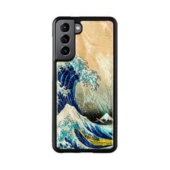 iKins suojakuori Samsung Galaxy S21 - Great Wave Off hinta ja tiedot | Puhelimen kuoret ja kotelot | hobbyhall.fi