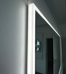 LED-peili Normandy 60x70cm Anti-fog hinta ja tiedot | Kylpyhuonepeilit | hobbyhall.fi