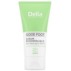 Serumas halkeileville kantapäille Delia Cosmetics Good Foot, 60 ml hinta ja tiedot | Vartalovoiteet ja -emulsiot | hobbyhall.fi