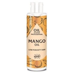 Hiusten öljy Ronney Mango Oil Low Porosity Hair, 150ml hinta ja tiedot | Naamiot, öljyt ja seerumit | hobbyhall.fi