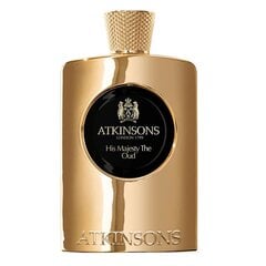 Tuoksuvesi Atkinsons His Majesty The Oud EDP miehille, 100 ml hinta ja tiedot | Naisten hajuvedet | hobbyhall.fi