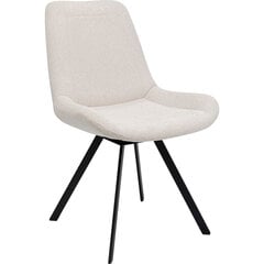 Pyörivä tuoli, Baron, Cream hinta ja tiedot | Ruokapöydän tuolit | hobbyhall.fi