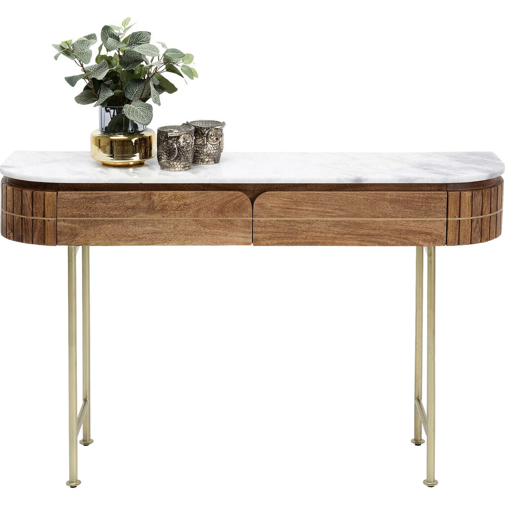 Konsolipöytä, Grace, 100x76cm hinta ja tiedot | Sivupöydät | hobbyhall.fi
