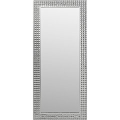 Seinäpeili kristallit hopea 80x180cm hinta ja tiedot | Peilit | hobbyhall.fi
