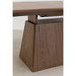 Jatkopalapöytä, Benvenuto, Walnut 200 50x110cm hinta ja tiedot | Ruokapöydät | hobbyhall.fi