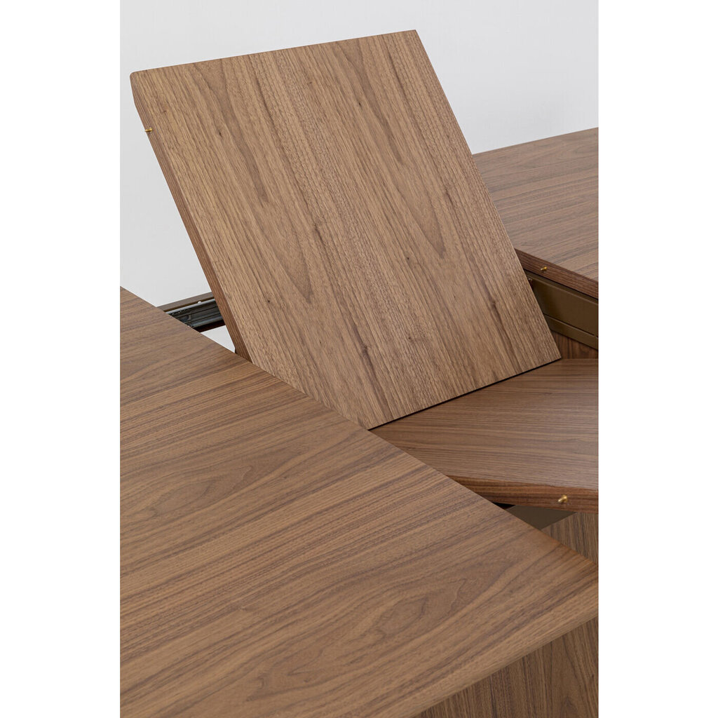 Jatkopalapöytä, Benvenuto, Walnut 200 50x110cm hinta ja tiedot | Ruokapöydät | hobbyhall.fi