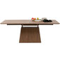 Jatkopalapöytä, Benvenuto, Walnut 200 50x110cm hinta ja tiedot | Ruokapöydät | hobbyhall.fi