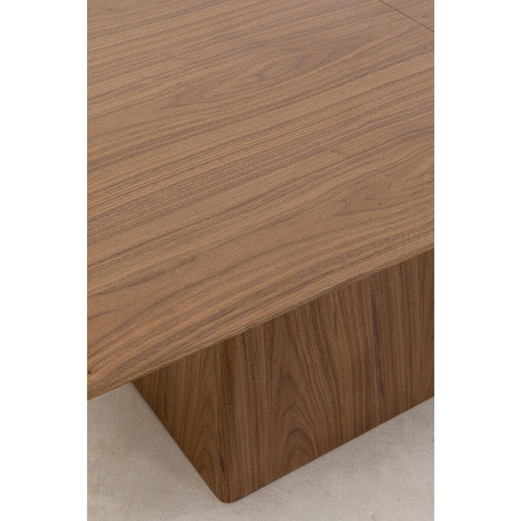 Jatkopalapöytä, Benvenuto, Walnut 200 50x110cm hinta ja tiedot | Ruokapöydät | hobbyhall.fi