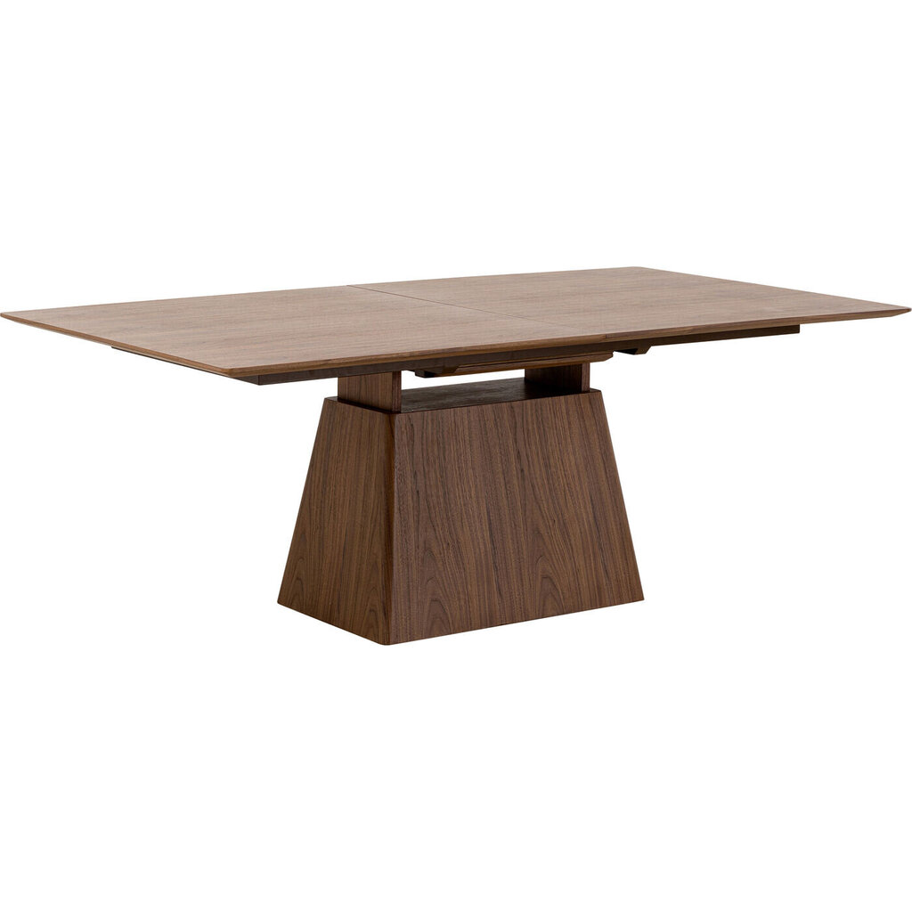 Jatkopalapöytä, Benvenuto, Walnut 200 50x110cm hinta ja tiedot | Ruokapöydät | hobbyhall.fi