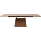 Jatkopalapöytä, Benvenuto, Walnut 200 50x110cm hinta ja tiedot | Ruokapöydät | hobbyhall.fi