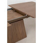 Jatkopalapöytä, Benvenuto, Walnut 200 50x110cm hinta ja tiedot | Ruokapöydät | hobbyhall.fi